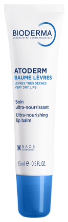Bioderma Atoderm Lip Balm nowa wersja 15ml