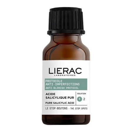 LIERAC PROTOCOLE KONCENTRAT NA WYPRYSKI 15 ML