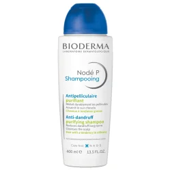 Bioderma NODÉ P Szampon przeciwłupiezowy do włosów tłustych 400ml