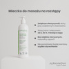 Alphanova Organic Mum, Mleczko do ciała wspierające elastyczność i nawilżenie, 400 ml