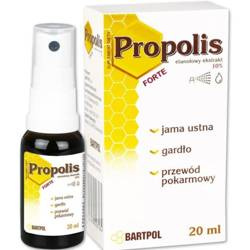 Bartpol Propolis Forte Ekstrakt 10% 20 Ml