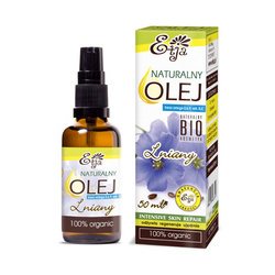 Etja - Naturalny olej lniany BIO - 50 ml