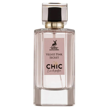 Chic Velvet Pink Secret woda perfumowana spray 100ml