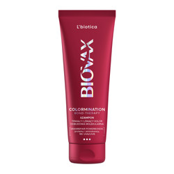Biovax Colormination Bond-Therapy odbudowujący szampon wydłużający trwałość koloru 200ml