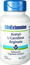 Acetyl-L-Carnitine Arginate - Arginian Acetylo-L-Karnityny (90 kaps.)