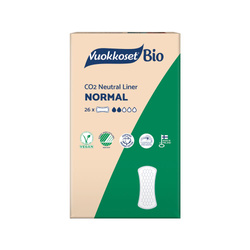 Vuokkoset − 100% BIO Wkładki higieniczne Normal − 26 sztuk