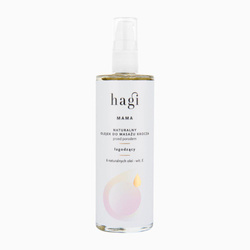 Hagi Mama - Naturalny olejek do masażu krocza 100ml