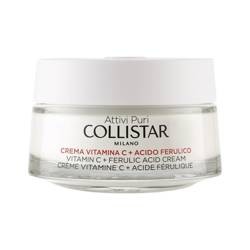 Attivi Puri Vitamin C + Ferulic Acid Cream antyoksydacyjny krem do twarzy 50ml