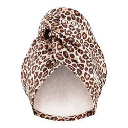 Hair Wrap ultrachłonny turban pielęgnacyjny do włosów Cheetah