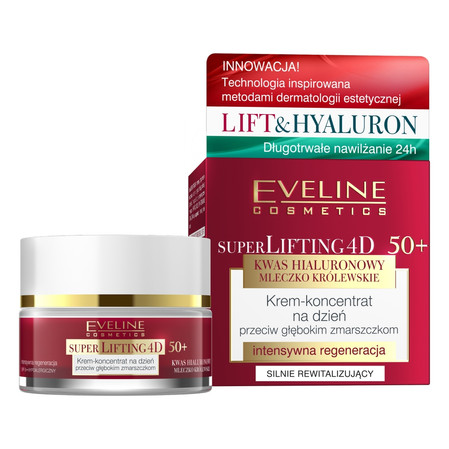 Super Lifting 4D krem-koncentrat przeciw głębokim zmarszczkom na dzień 50+ 50ml