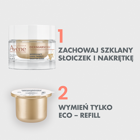 Avéne Dermabsolu Modelujący owal twarzy krem na dzień 50 ml