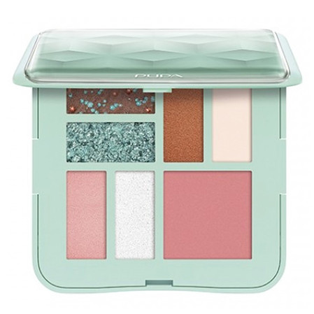 3D Effects Design S Eyeshadow Palette paleta cieni do powiek Tiffany 8g