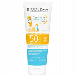 Bioderma Photoderm Pediatrics Lait Mleczko dla dzieci SPF 50+ 200ml
