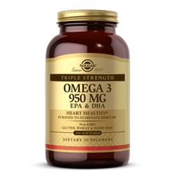 Solgar Omega 3 950 mg EPA & DHA 100 kaps.