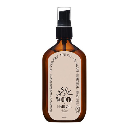 Milk Protein Intensive Hair Oil olej do włosów Sandalwood Fig 100ml