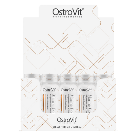 OSTROVIT Kolagen Morski Shot (20 x 80 ml)