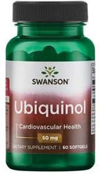 Swanson Ubiquinol 50 Mg 60 K Wzmacnia Siłę Mięśni