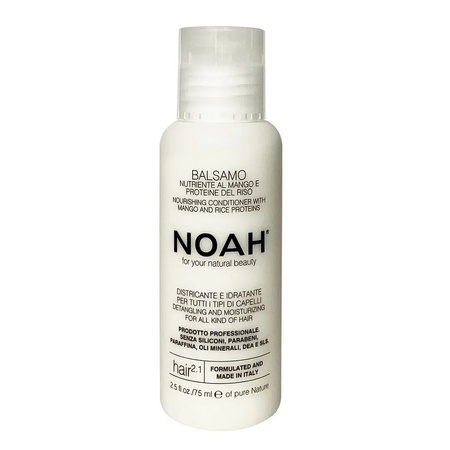 2.1 Nourishing Conditioner odżywka do włosów z mango i proteinami ryżowymi 75ml