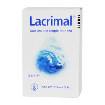 Lacrimnal 14 mg/ml Krople do oczu 10 ml