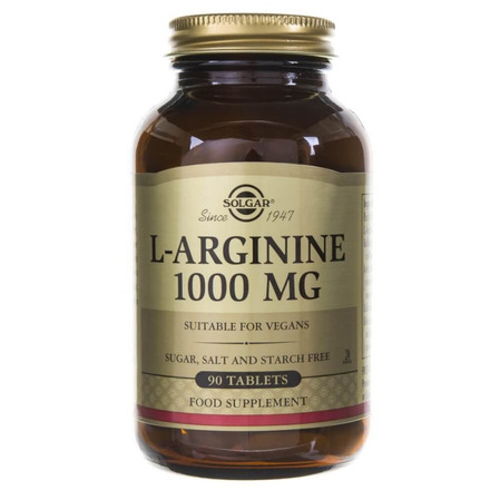 Solgar L-Arginine 1000 mg 90 tabl.