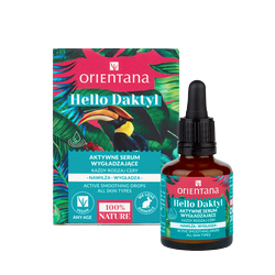 Orientana - Hello Daktyl Aktywne serum wygładzające 30ml