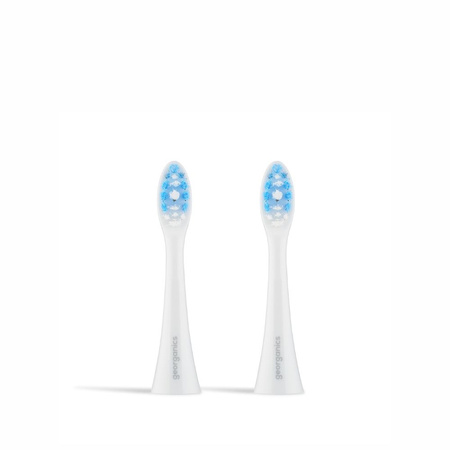 Georganics, Wymienne końcówki do szczoteczki sonicznej 35 tys. Obrotów na minutę, 2 szt.