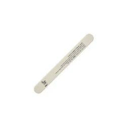 2-Way Nail File Coarse pilnik do paznokci dwustronny 100/180 biały 1szt