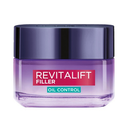 Revitalift Filler nawilżający żel-krem regulujący nadmiar sebum na dzień z kwasem hialuronowym i salicylowym 50ml
