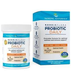Nordic Naturals Nordic Flora Probiotic Daily Probiotyk 4 szczepy 60 kaps.