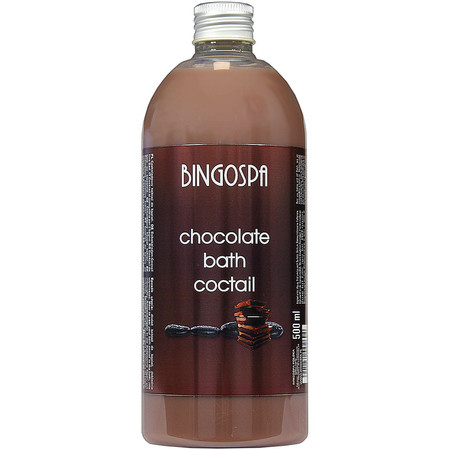 Bingospa Czekoladowy koktajl do kąpieli 500 ml