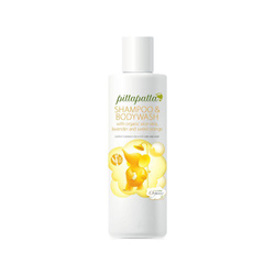 Pittapatta, Szampon i płyn do do mycia ciała, 250 ml