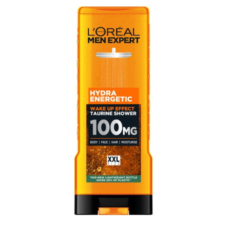 Men Expert Hydra Energetic energetyzujący żel pod prysznic 400ml