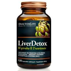 DoctorLife Liver Detox ochrona wątroby 120 kaps.