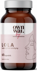 OWNWAI LOLA L-asparaginian L-ornityny 60 kaps.