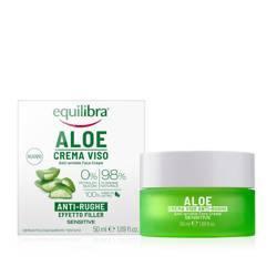 Equilibra Aloesowy krem przeciwzmarszczkowy efekt wypełnienia ALOE 3+ 50 ml