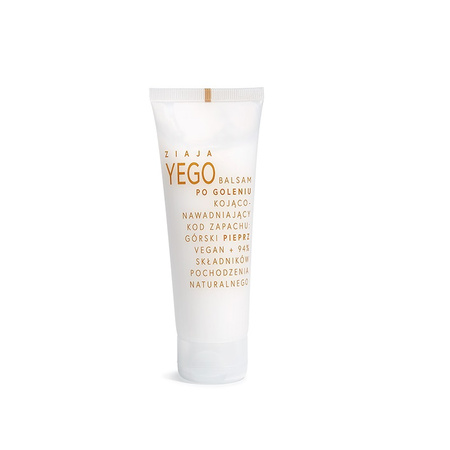 Ziaja Yego, Kojąco-nawadniający balsam po goleniu Górski Pieprz 80ml