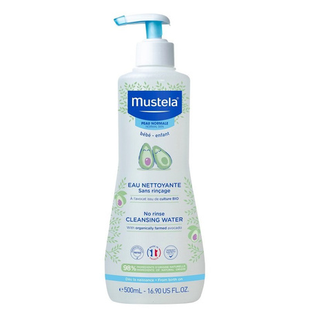 Mustela Woda oczyszczająca bez spłukiwania 500ml