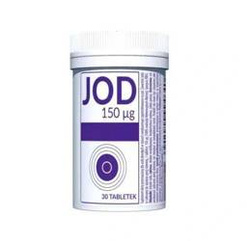 JOD 150ug,  30 tabl.