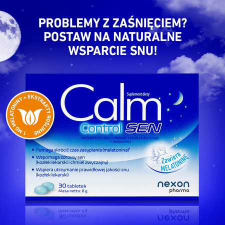 Nexon Calm Control Sen 30 tabl.