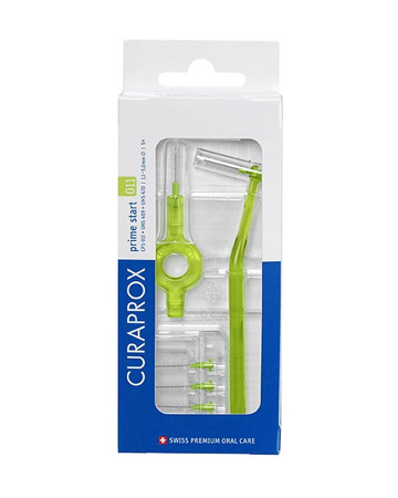 Curaprox – CPS 011 Prime Start, końcówki – 5 sztuk