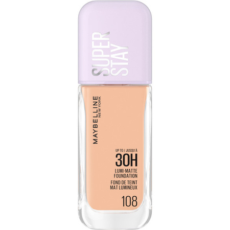 Super Stay Lumi Matte Foundation podkład do twarzy 108 30ml