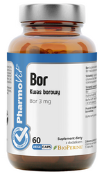 Pharmovit BOR Kwas borowy 60 kaps.