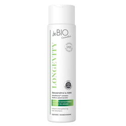 beBIO LONGEVITY Gęstość i wzmocnienie szampon do włosów 300ml
