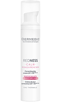 Dermedic Redness Calm krem korygujący na dzień UV+ IR 40 ml