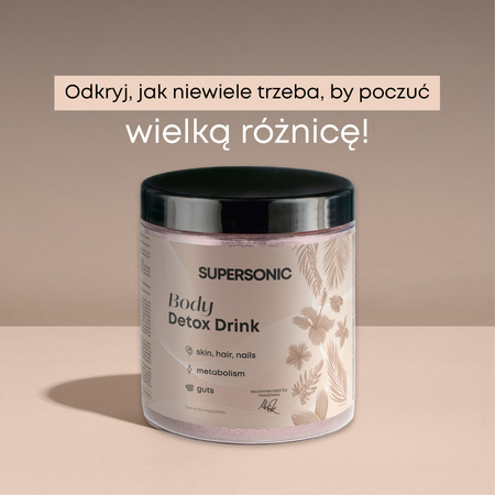 SUPERSONIC Body Detox Drink 336g (28 porcji)
