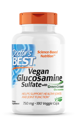 DOCTOR'S BEST Vegan Glucosamine Sulfate (180 kaps.)