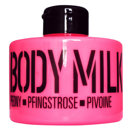 Pink mleczko do ciała o zapachu piwonii 100ml