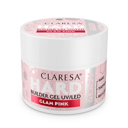 Hard&amp;Easy Builder Gel żel budujący Glam Pink 12g