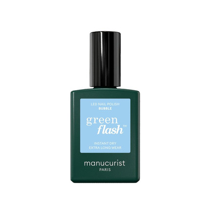Green Flash Nail Polish lakier do paznokci Bubble 15ml