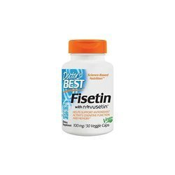 Doctor's Best Fisetin (Sumak) - Novusetin 30 kaps.